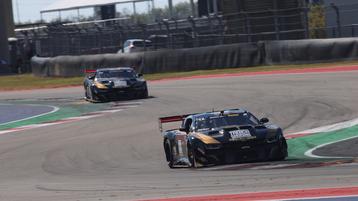 Double Top Five For Drissi Motorsports in Trans Am Season Finale; Tomy Drissi Locks Up Third in Championship